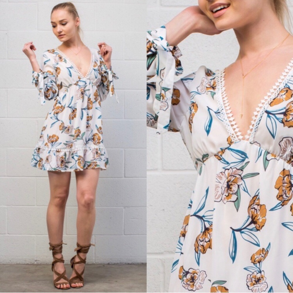 💕💐BOHO DRESS 👗🏝 - Picture 6 of 7